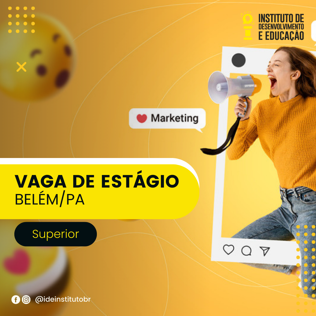 estagio marketing